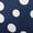 Royal Blue, variant on Style Women's Shoes Polka Dot Kitten Heel Pumps Pointed Toe Slip-on Heels White 6.5