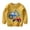 Model a Yellow, variant on Godderr Kids Baby Boys Girls Pullover Sweaters Knit Sweater Coat for Autumn Fall Winter Excavator Printing Knit Sweater 2-8T