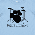 thumbnail image 4 of Inktastic Future Drummer Boys or Girls Baby T-Shirt, 4 of 5