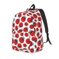 thumbnail image 1 of Easygdp Cartoon Ladybug Mochila de Lona Resistente para Laptop, Compatible con Laptops de 15 a 17 pulgadas, Ideal para Escuela, Trabajo y Viajes-Medium, 1 of 5