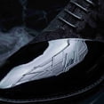 thumbnail image 4 of Men's Formal Dress Shoes with Embossed Floral Pattern, Formal Lace-Up Dress Shoes for Wedding & Party, 4 of 6