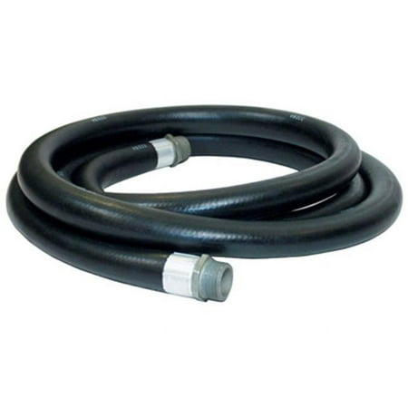 Apache 98108450 0.75 in. x 10 ft. Synthetic Yarn Farm Fuel Transfer Hose Assembly