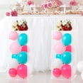 thumbnail image 6 of WZTO Acrylic Pedestal Stand 2pcs Tall Column Flower Tower Art Decor Display Centerpiece Display For Event Centers Birthday Parties Banquet Halls Wedding Aisles amicably, 6 of 9