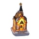 thumbnail image 3 of Casa con luz de nieve navideña perfecl Estilo B, 3 of 8