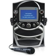 Singing Machine CD+G Karaoke Bluetooth System with Built-In 5" Color TFT Monitor and Microphone