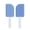 Blue, variant on Dual-Sided Cat Deshedding Brush, Pet Grooming Comb for Loose Fur Removal, Massaging Scraper Tool, Indoor Shedding Control Tool, Pink