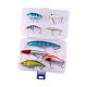 thumbnail image 2 of Señuelos de pesca multiarticulados Swimbaits Herramientas de pesca Portátiles Realistas Prácticos 8pcs, 2 of 9