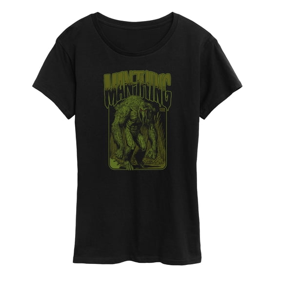 Marvel - Man-Thing Short Sleeve Graphic T-Shirt