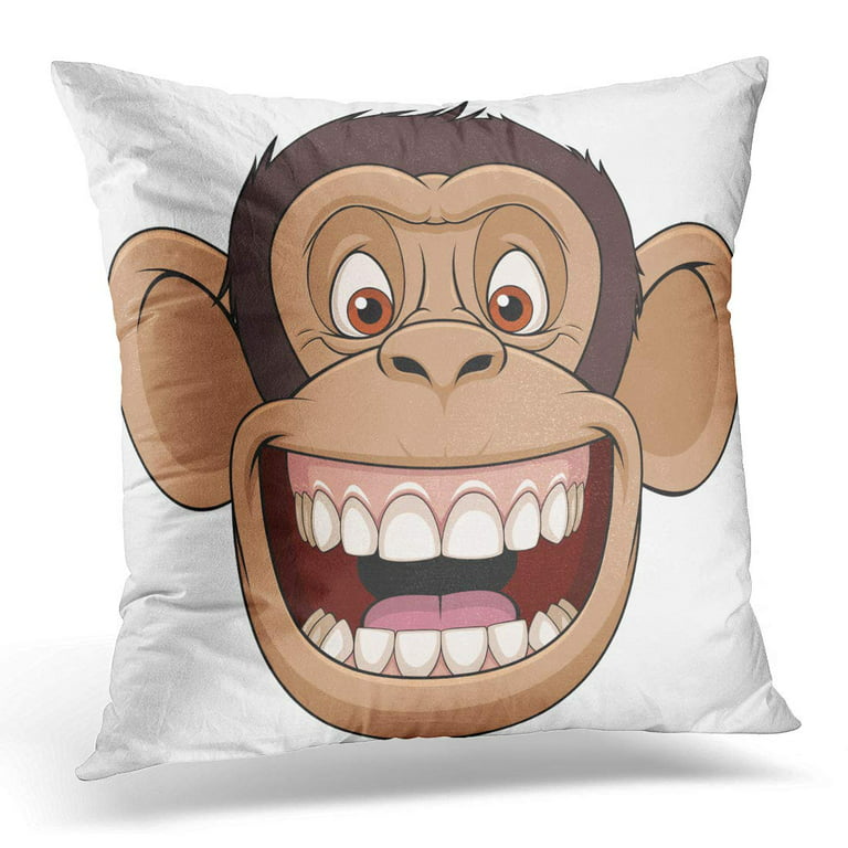 Ape Pillow Case Printed Pillow Cover Home Textiles Decorative Pillowcase  Customize Gift Ape Bape Cool Monkey White Funny Chimp H - AliExpress