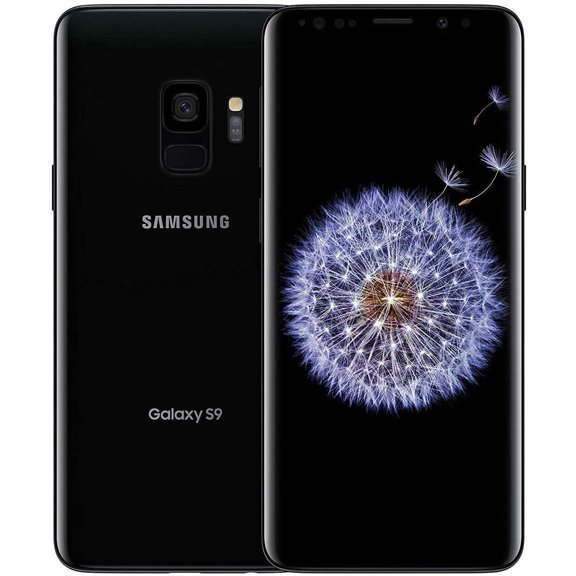 Restored SAMSUNG Galaxy S9 | SM-G960U | 64GB | 3000 mAh | 12MP Camera | Fully Unlocked (Midnight Black) (Refurbished)