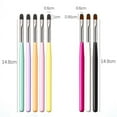 thumbnail image 6 of 1-9PCS Nails Art Brush Pen 3D Tips Pattern Phototherapy Acrylic UV Gel Extension Builder Coating Painting Pen DIY Manicure Tools, 6 of 10
