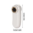 thumbnail image 4 of Portable Fan USB Digital Display Mini Fan 5 Speed Portable Travel Outdoor, 4 of 8