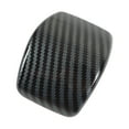 thumbnail image 2 of Gear Shift Knob Cover Carbon Fiber Pattern Protective Shift Head Sticker Replacement for Land Cruiser Lc300 2023, 2 of 9