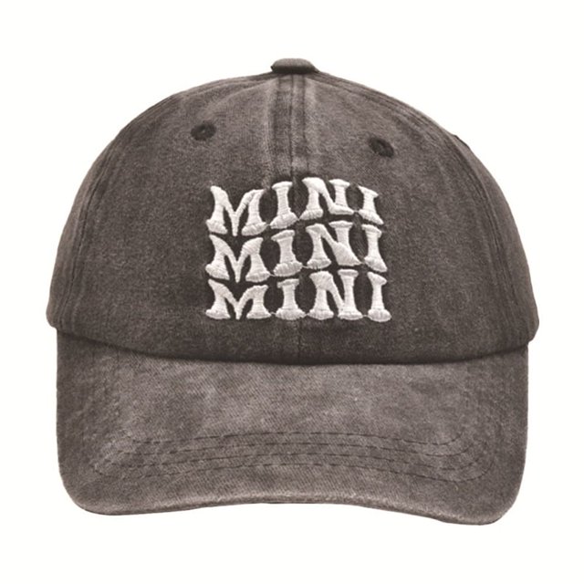 Gorra de béisbol para exteriores de Europa y Estados Unidos, sombrero para el sol con bordado de letras de tres líneas, sombrero para padres