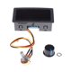 thumbnail image 2 of Controlador de del motor de CC Regulador de ajustable PWM Pantalla 6V 12V 24V Nuevo Soledad Controlador de velocidad del motor, 2 of 8
