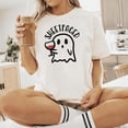 thumbnail image 3 of Sheetfaced Women's Halloween T-Shirt Funny Fall Wine Drinker Tee Ivory Shirt Adult 2X-Large, 3 of 5