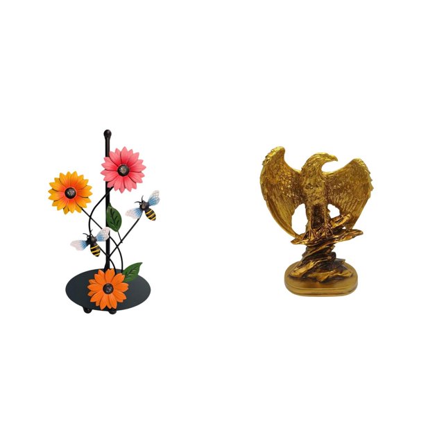 Dispensador Decorativo De Pañuelos De Papel Con Forma De Girasol Radiante, Ideal Para El Hogar, La Oficina, El Comedor, Estanterías, Fiestas O Como Regalo.