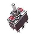 thumbnail image 2 of AC 250V/15A 125V/20A ON//ON 3 Position DPDT Momentary Toggle Switch, 2 of 9