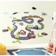 thumbnail image 2 of Pegatinas de pista Coche Rata Murales 60x90cm, 2 of 3