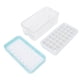 thumbnail image 1 of Bandeja De Silicona Para Cubitos De Hielo Con Tapa Y Caja De Almacenamiento De Hielo, Molde Para Hacer Hielo De Grado Alimenticio Para Cocina Casera, Ideal Para Whisky, Jugo Y, 1 of 7