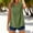 Army Green, variant on Blmnix Long Tank Tops Tank Tops Woman Linen Tank Tops Muscle Green Tank Top Henley Sleeveless Summer Tank Tops