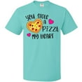 thumbnail image 3 of Inktastic Valentine's Day You Stole a Pizza of My Heart T-Shirt, 3 of 5