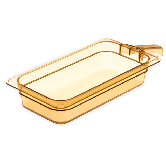 Carlisle 30860H13 2 1/2"D Third Size High Temp Food Pan - Stackable