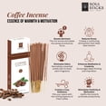 thumbnail image 2 of SOUL STICKS Premium Incense Sticks, 90g Packs Coffee, 2 of 11