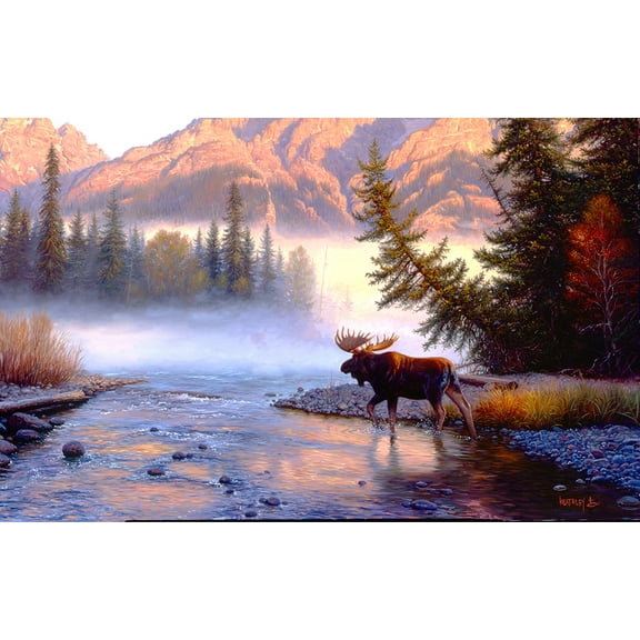 Sunsout Into The Mist Jigsaw Puzzle