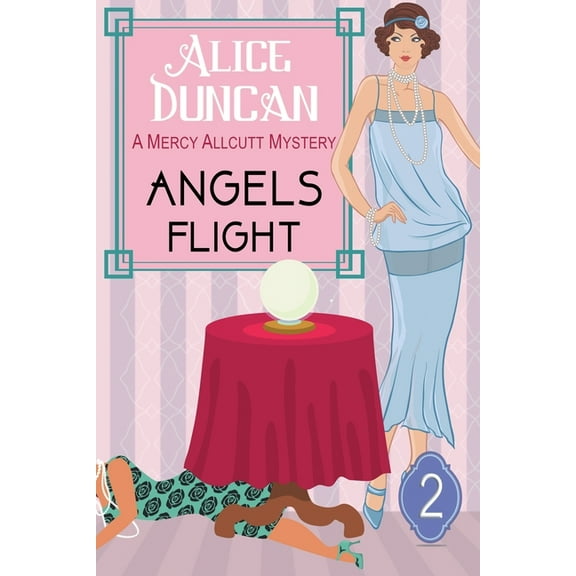 Mercy Allcutt Mystery Angels Flight (A Mercy Allcutt Mystery Series, Book 2), Book 2, (Paperback)
