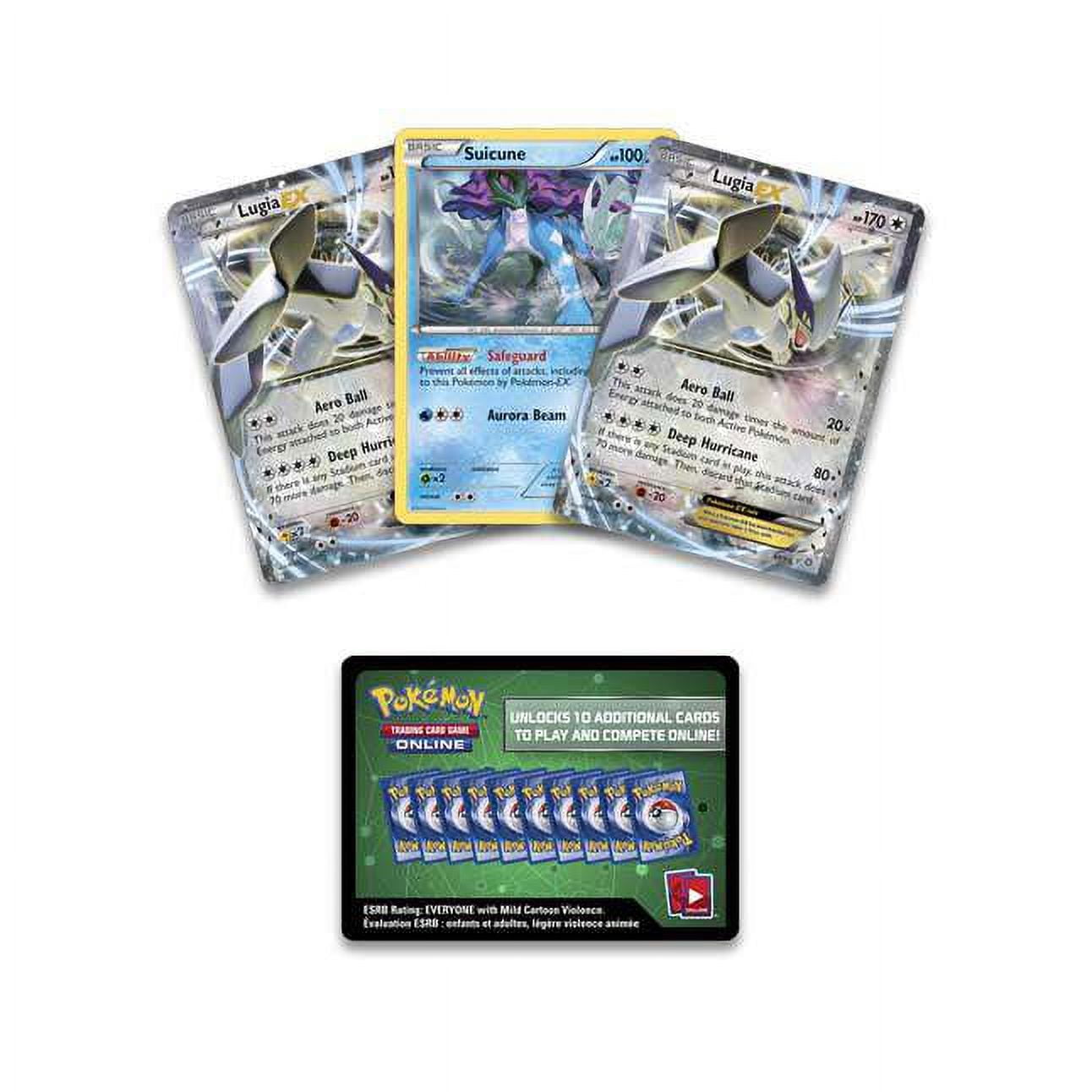 Pokemon Trading Card Game Lugia Legendary Battle Deck 60 Cards Pokemon USA  - ToyWiz
