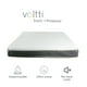thumbnail image 2 of Colchón en Caja Individual Voltti Nano Memory Foam 16 CM Protector Impermeable, 2 of 5