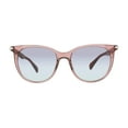 thumbnail image 2 of Rag and Bone Grey Shaded Oval Ladies Sunglasses RNB1040S 0C9A 53/18, 2 of 5