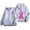 AK11-Light Gray, variant on Lumtrix Breast Cancer Awareness Hoodies Zip Up For Women Track Jackets Long Sleeve Pink Ribbon Awareness Hoodies Jacket With Pockets Royal Blue S