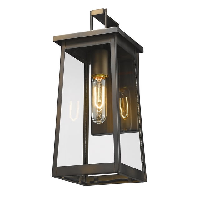 Acclaim Lighting 1202ORB Alden Support Mural Extérieur en Bronze Huilé 1 Lumière 15 Pouces