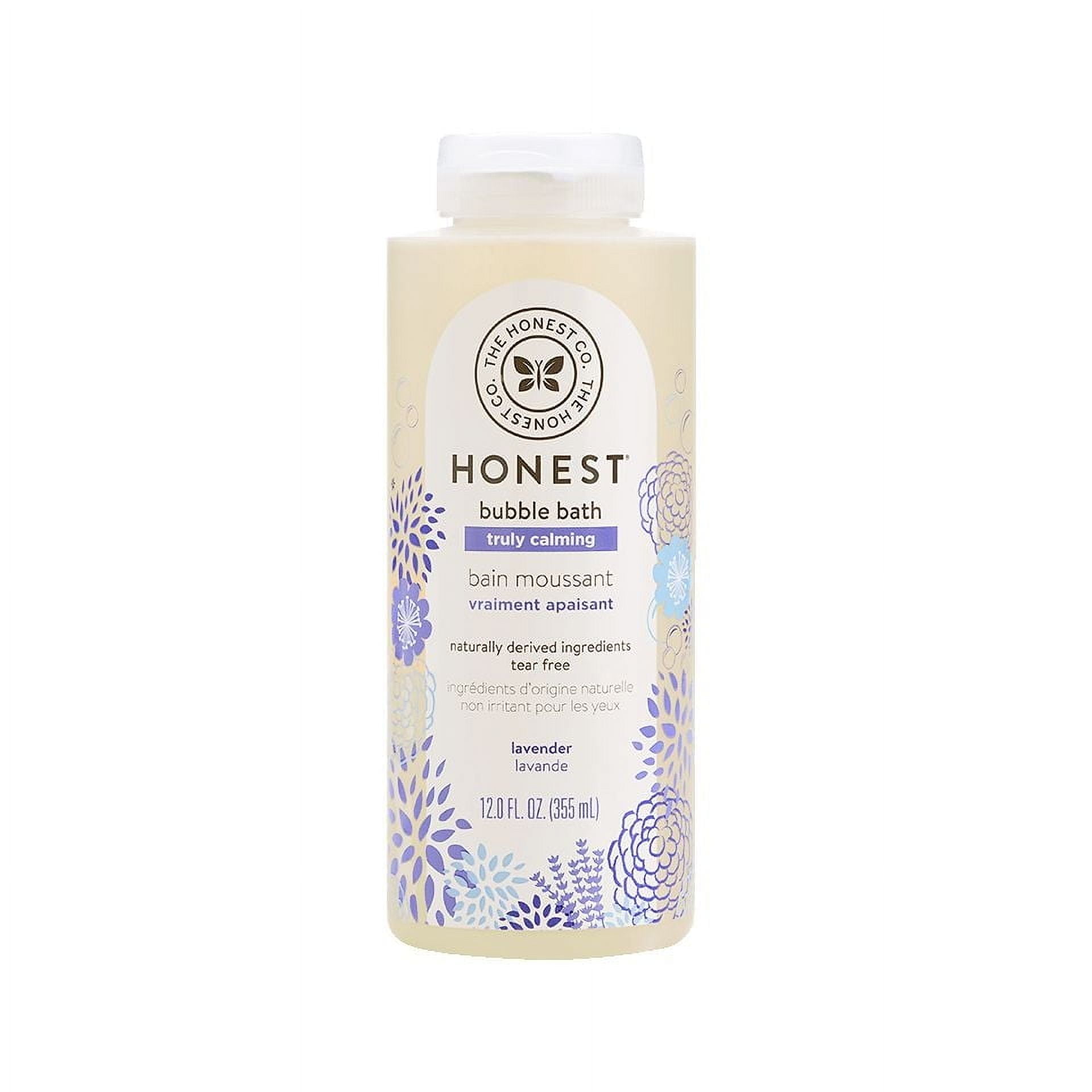 The Honest Company Bain moussant Vraiment apaisant, Lavande 355 ml