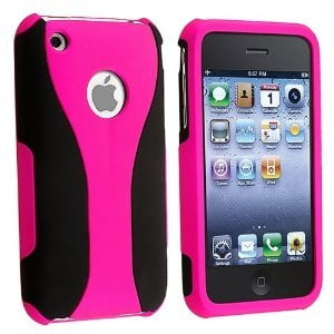 Rubberized Hard Snap-on Cup Shape Case for iPhone 3G / 3GS - Hot