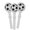 30# (3Pcs), variant on Hand Clappers,10" Plastic Cheer Clappers Noise Makers for Sporting Events Soccer Game Day Classroom Birthday Party Favors - (1Pc)