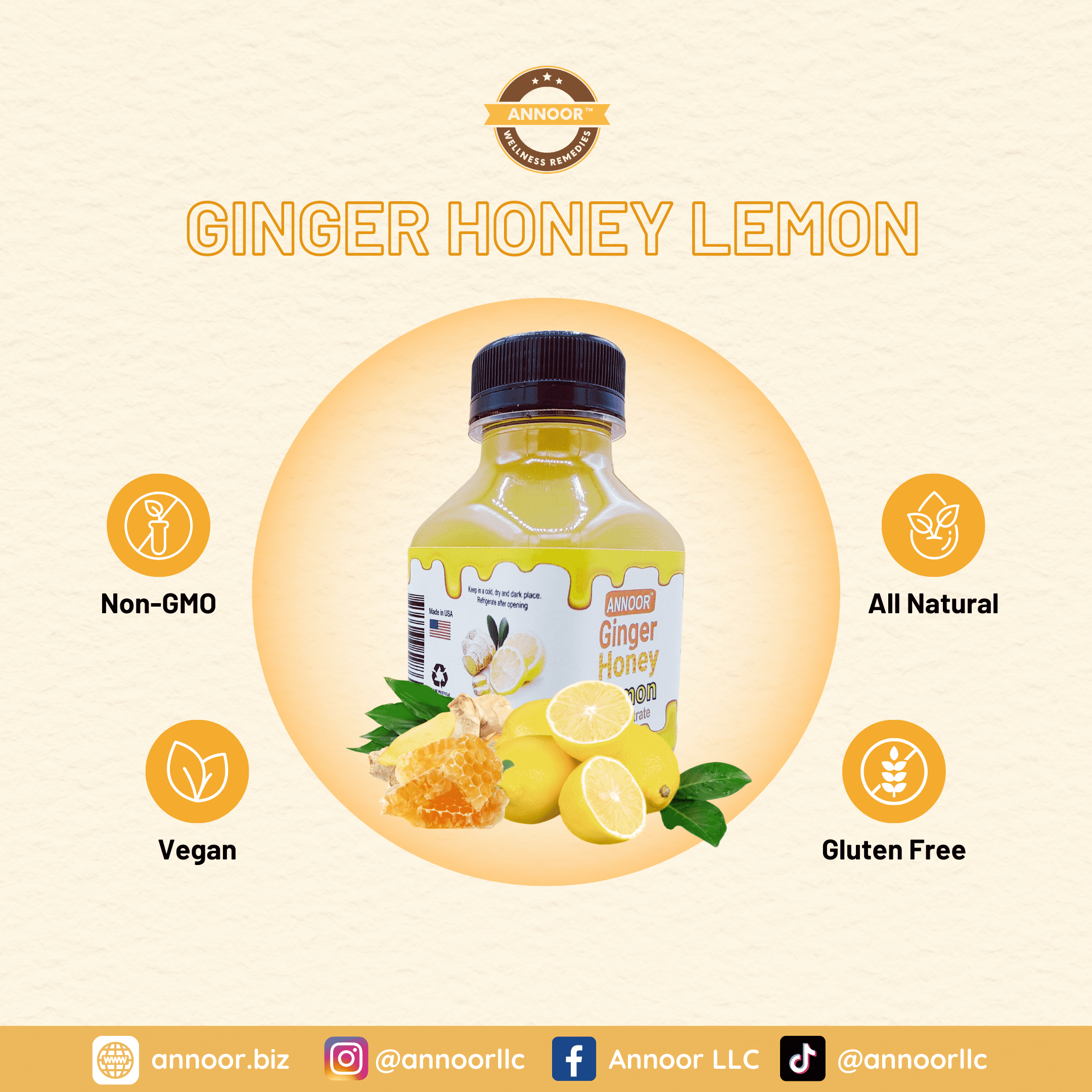 Lemon＆Ginger CENTAROU CENTAROU – Lemon & Ginger