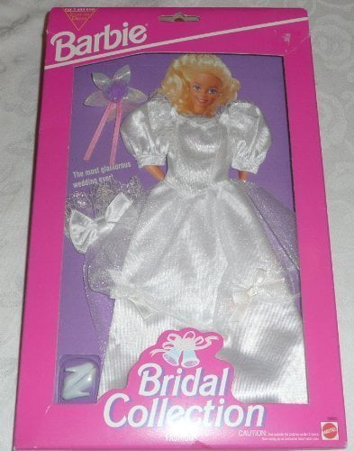 barbie wedding dress walmart