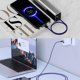 thumbnail image 2 of 240W Charging Cable with Double Type C Connectors, PD3.1 Rapid Power Delivery for Offices and Home, 2 of 4