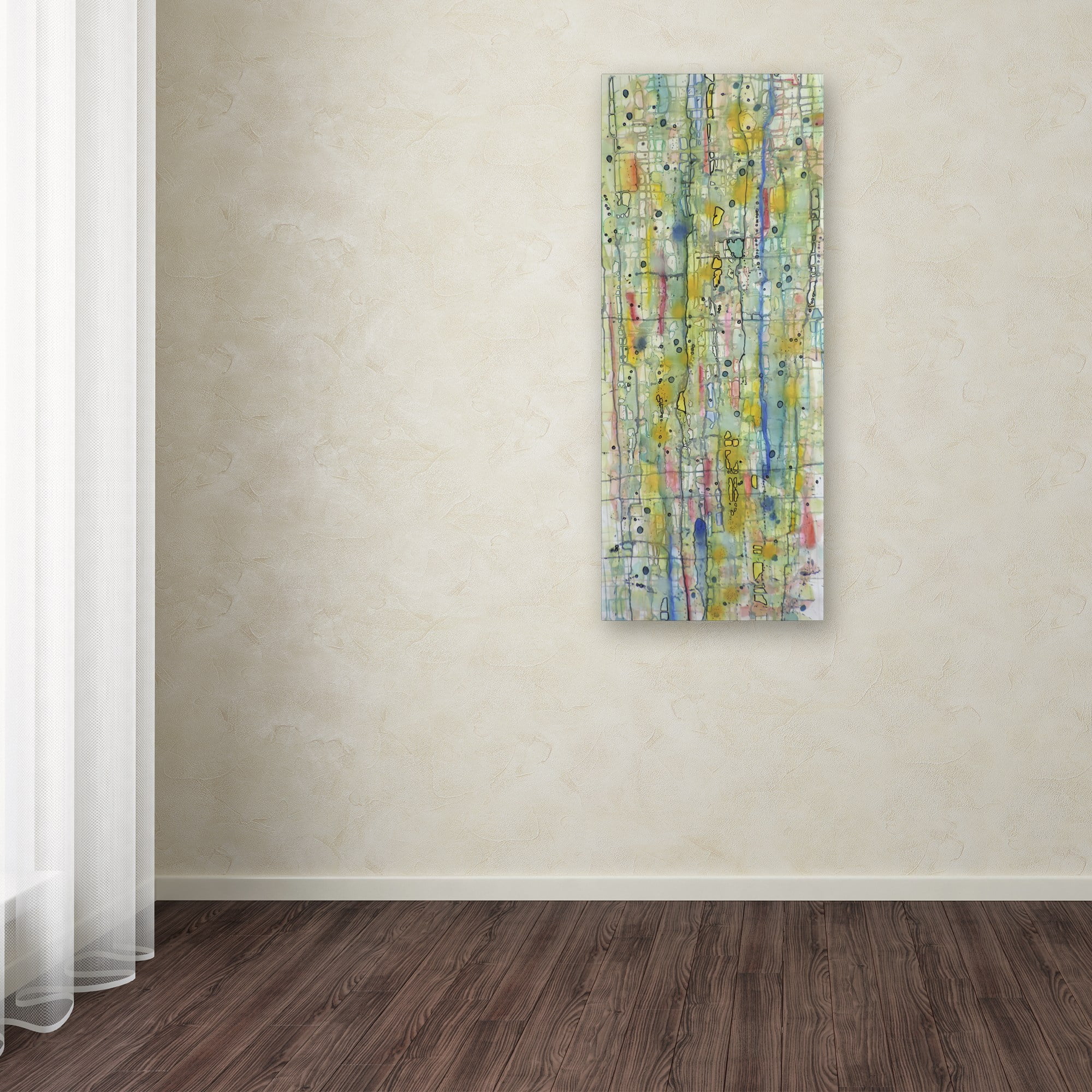 Sylvie Demers 'Air du Temps 2' Canvas Art