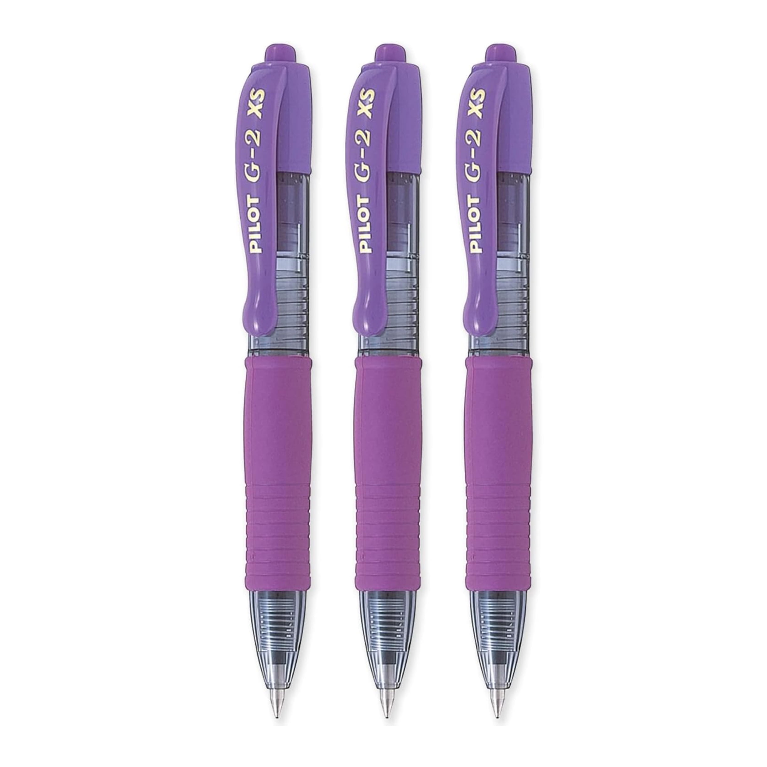 Pilot G2-XS7 Pixie Mini-Tintenroller – 0,7 Mm Spitze, 0,4 Mm Strich, Blaue Tinte, 6er Pack