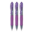 thumbnail image 3 of Pilot G2-XS Pixie Retractable Gel Ink Rollerball Pens - 0.7mm Nib - Purple - Pack of 6, 3 of 4