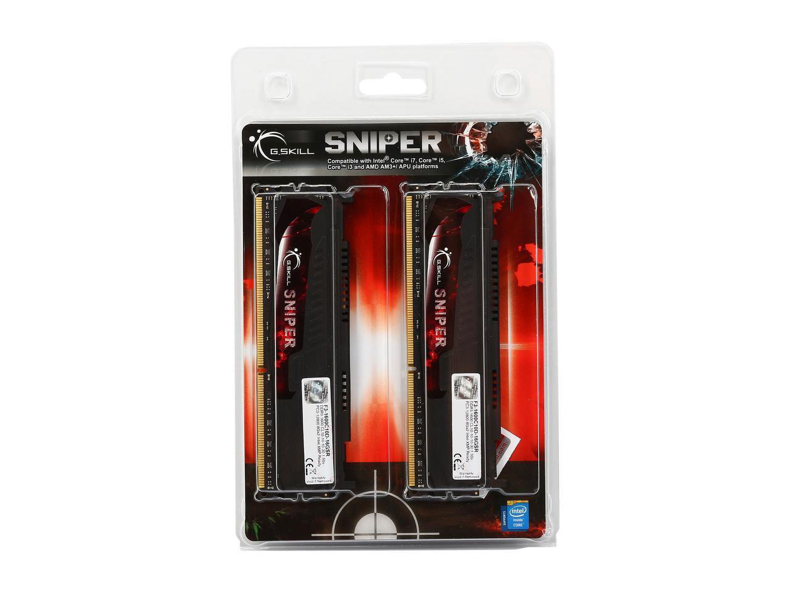 G skill sniper hot sale ddr3 1600