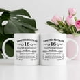 thumbnail image 5 of 16th Birthday Gifts for Girl Boy - 11 oz Coffee Mug - 16 Year Old Present Ideas for Son, Daughter, Sister, Brother, Friend, Colleague, Classmate (16th Birthday Gift), 5 of 6