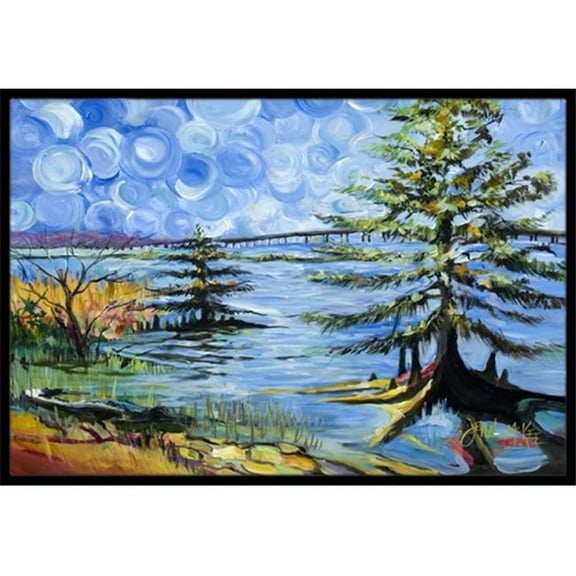 Life On The Causeway Indoor & Outdoor Mat, 24 x 36 in.