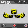 thumbnail image 3 of Kalair GFX Graphics Kit for Suzuki RM80 (1990-1999) Spear Series, 3 of 5
