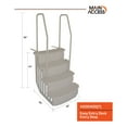 thumbnail image 2 of Main Access Easy Entry 36in. Drop-In Step - Taupe 200400T, 2 of 4