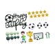 thumbnail image 3 of Decoraciones para pasteles,Decoraciones para tartas de fútbol Decoraciones para tartas,Adornos para tartas para fiestas temáticas de fútbol para niños y niñas,Adornos de escritorio y, 3 of 9